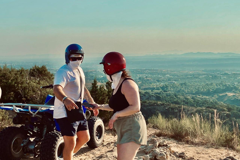 Quad Discovery Tour in Hammamet