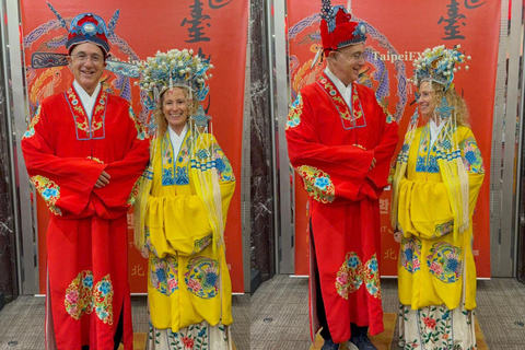 Taiwan Nature & Culture: Shifen, Jiufen & TaipeiEYE Day Tour