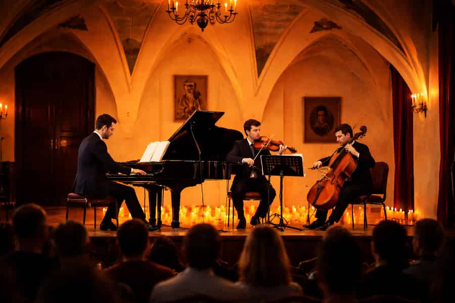 Queen-Konzert bei Kerzenschein in der Royal Chopin Hall. Foto: GetYourGuide Queen-Konzert bei Kerzenschein in der Royal Chopin Hall. Foto: GetYourGuide