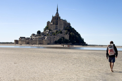 Bay of Mont Saint-Michel : Quicksands And Discovery Quicksands And Discovery + See the Tide Coming Up