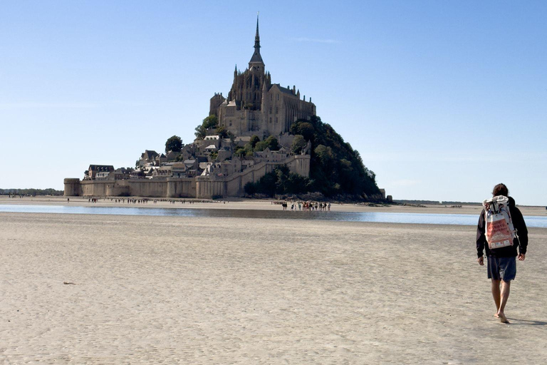 Bay of Mont Saint-Michel : Quicksands And Discovery Quicksands And Discovery + See the Tide Coming Up