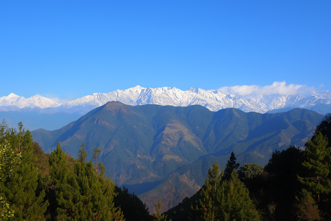 Kathmandu: Jamacho Peak Hike with Local Guide & Meal