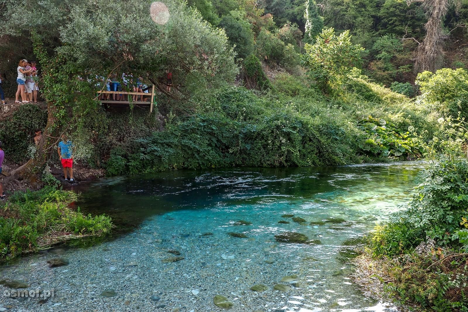 Von Ksamil: Führung zum Blauen Auge und zur Burg Lekursi