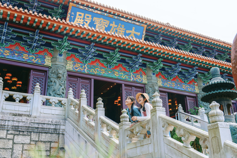 Hong Kong: Lantau, Big Buddha & Tai O Tour w/Private Coach