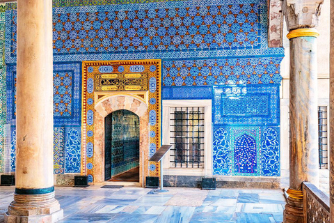 Topkapi Palace Guided Tour with Harem & Skip-the-Line Entry