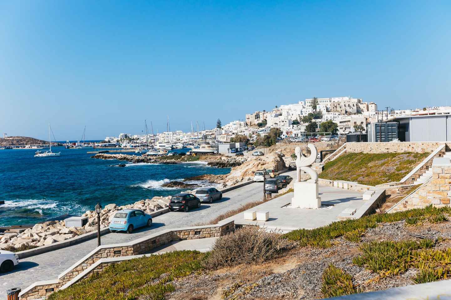 Naxos: Naxos Town Food Tour with Tastings and Wine