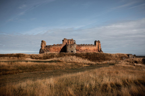 From Edinburgh: Puffin Boat Trip & Tantallon Castle