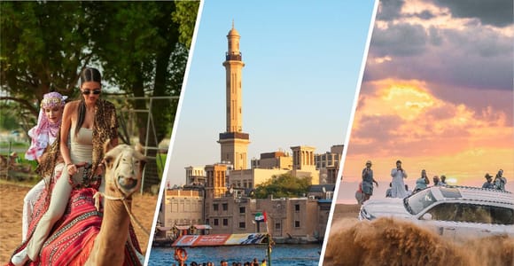 Dubai City Tour and Desert Safari Full-Day Combo