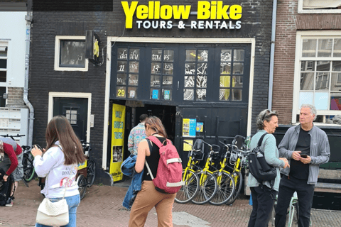 Amsterdam: Bike Rental 2 hour Bike Rental