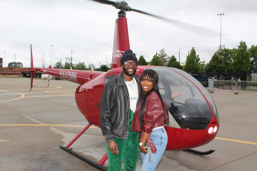 Atlanta: Hubschrauber-Tour mit Blick auf die Skyline. Foto: GetYourGuide Atlanta: Hubschrauber-Tour mit Blick auf die Skyline. Foto: GetYourGuide