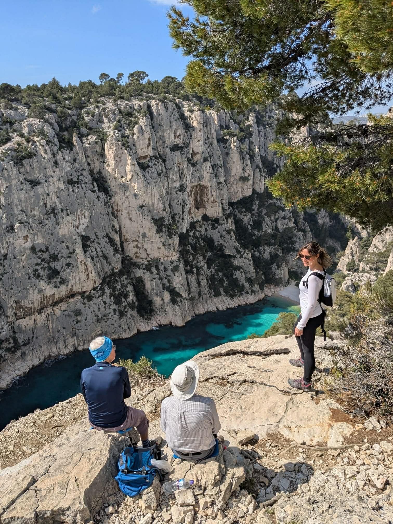 Wanderung und Picknick in den Calanques