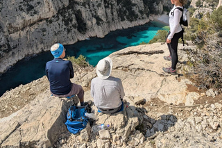 Calanques hike and picnic