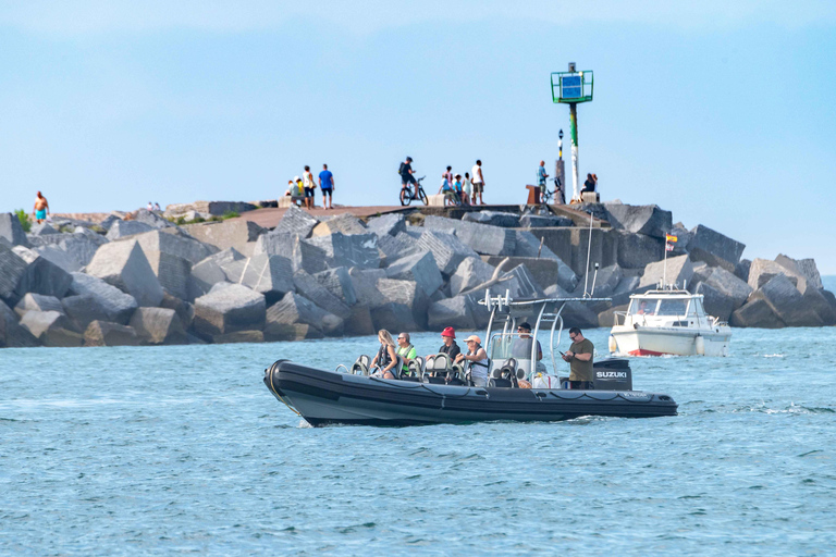 Baskische Küste: Maritime Tour Biarritz oder San Sebastian am Meer