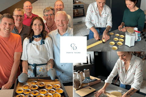 Porto: Lekcje gotowania Pastel de Nata