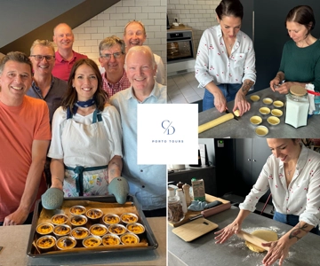 Porto: Pastel de Nata kookles vanuit het niets