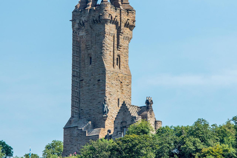 Edimburgo: Stirling e il Braveheart Trail - Escursione di 8 oreEdimburgo: Stirling e il percorso di Braveheart - Escursione di 8 ore