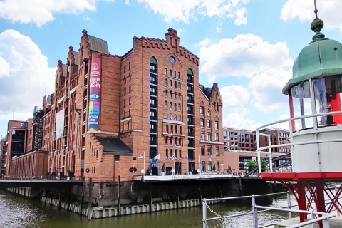 Hamburgo: tour autoguiado del puerto de Hamburgo con juego