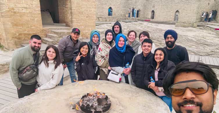 Baku: Gobustan, Mud Volcanoes, Fire Temple, & Yanar Dag Tour photo 2