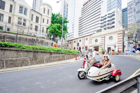 Old Hong Kong Heritage: Vintage Sidecar Mobile Photo Booth