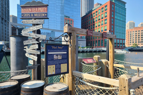 Boston: Boston Tea Party Ships and Museum Interactive Tour