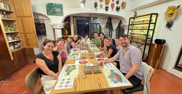 Oaxaca: Rare Mezcal Tasting with History & Culture