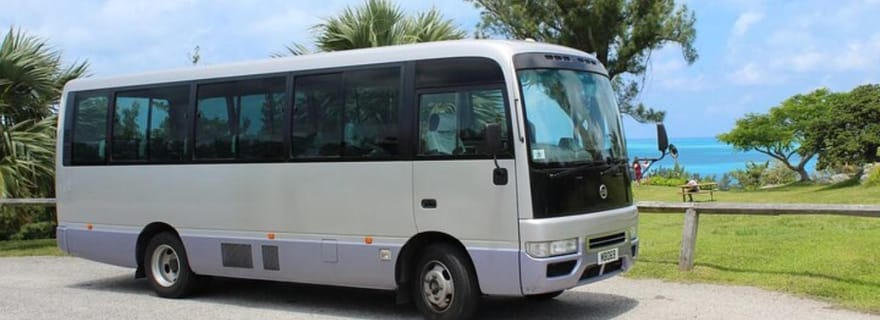 Bermudes : circuit panoramique en minibus