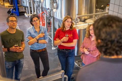 Eindhoven: Rabauw Brewery Tour and Beer Tasting