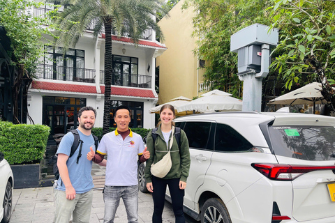 Hue Tailored Sightseeing Day Trip-Private Chauffeur Service Option 7: Round-trip transfer from Hue to Phong Nha