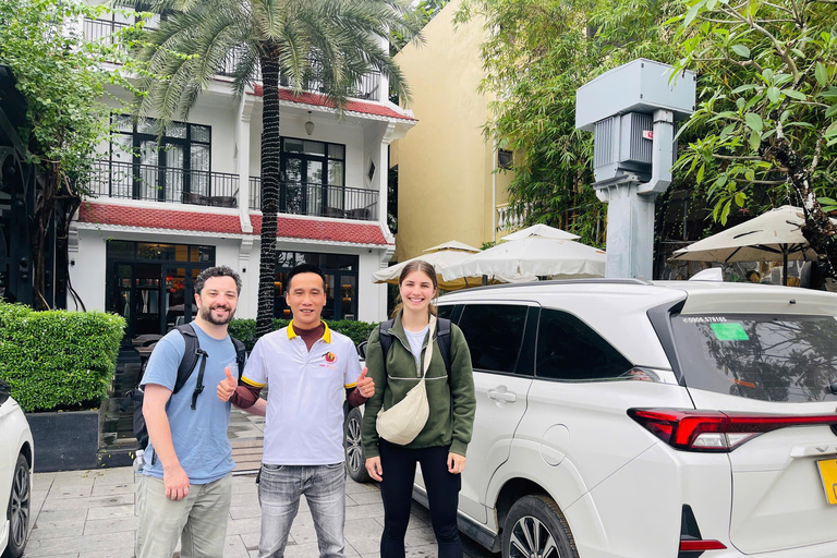 Hue Tailored Sightseeing Day Trip-Private Chauffeur Service Option 7: Round-trip transfer from Hue to Phong Nha