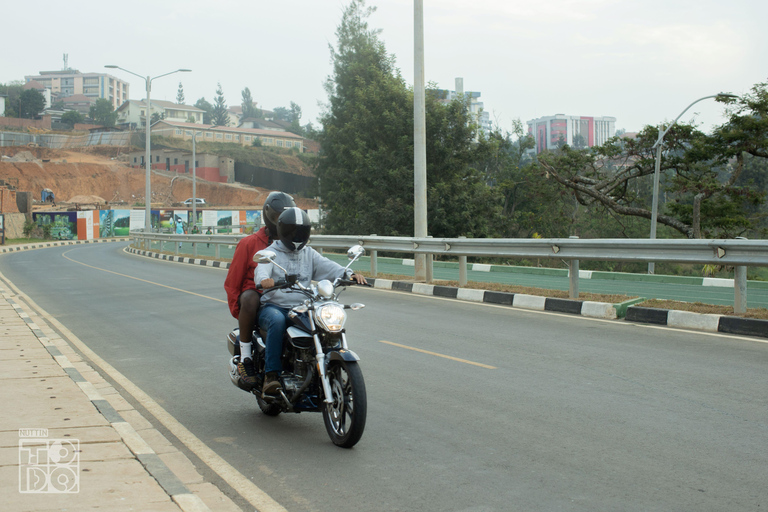 Kigali: Private Motorcycle Road Trip with Local Guide Kigali - Kibuye - Kigali (2 Days / 1 Night)