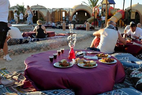 Hurghada: Quad and Buggy Safari with Dinner and ShowPickup from Hurghada City Hotels