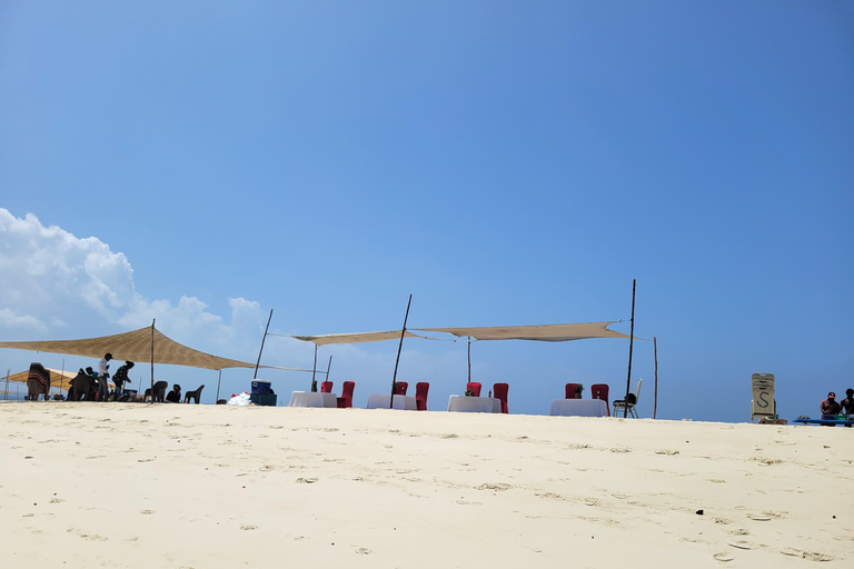 Zanzibar: Nakupenda Sand Bank: andata e ritorno in barca con pranzo