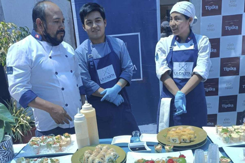 Aula de culinária de comida típica em Arequipa