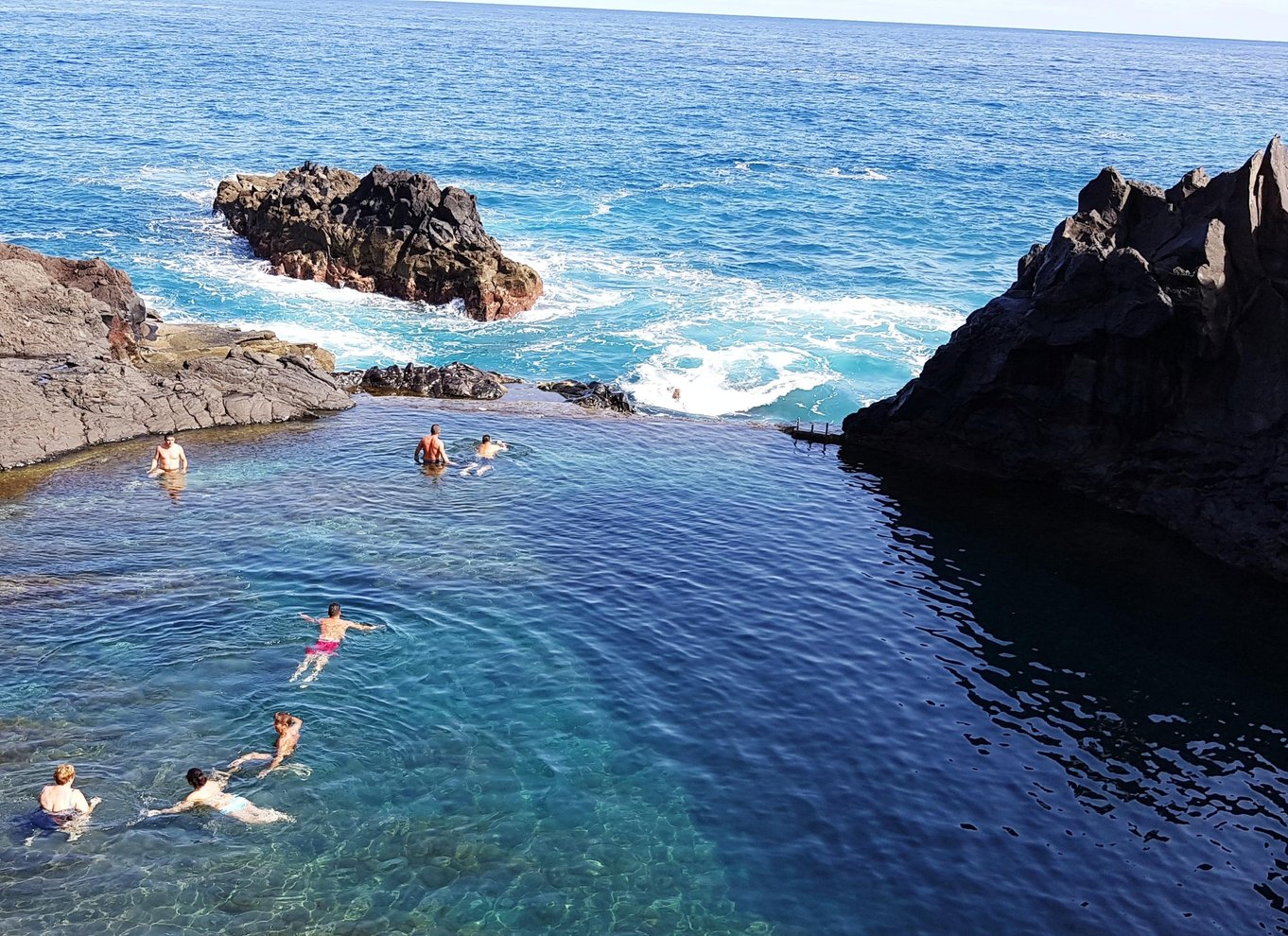 Madeira: Skywalk, Porto Moniz, Seixal og Fanal Jeep Tour