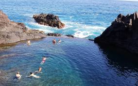 Funchal: Porto Moniz, Fanal Forest and Cabo Girao Jeep Tour