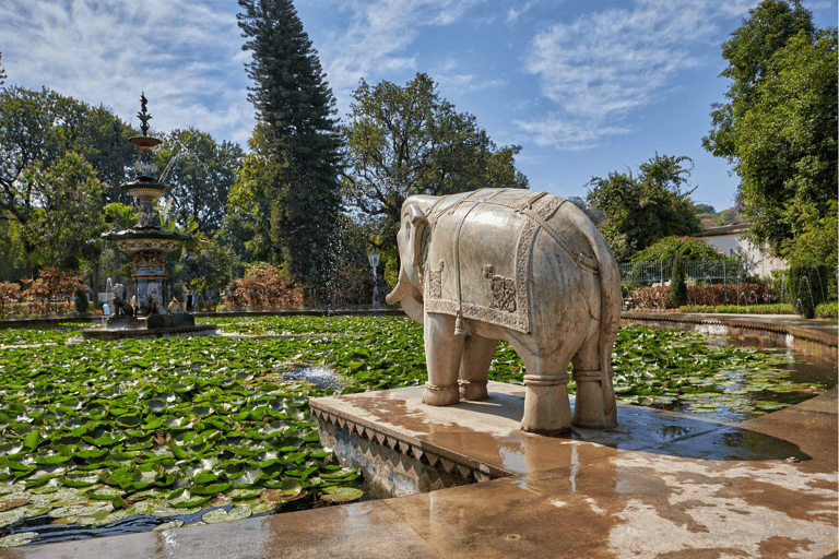 Points forts de la ville d'Udaipur - Visite guidée d'une demi-journée en voiture