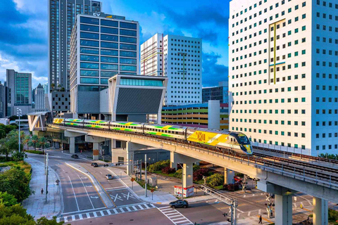 Orlando: Train Transfer to Miami Orlando to Aventura - Standard Ticket