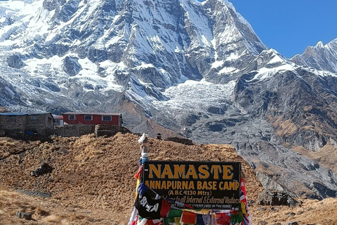 Kathmandu: 7-Day Annapurna Base Camp Trek
