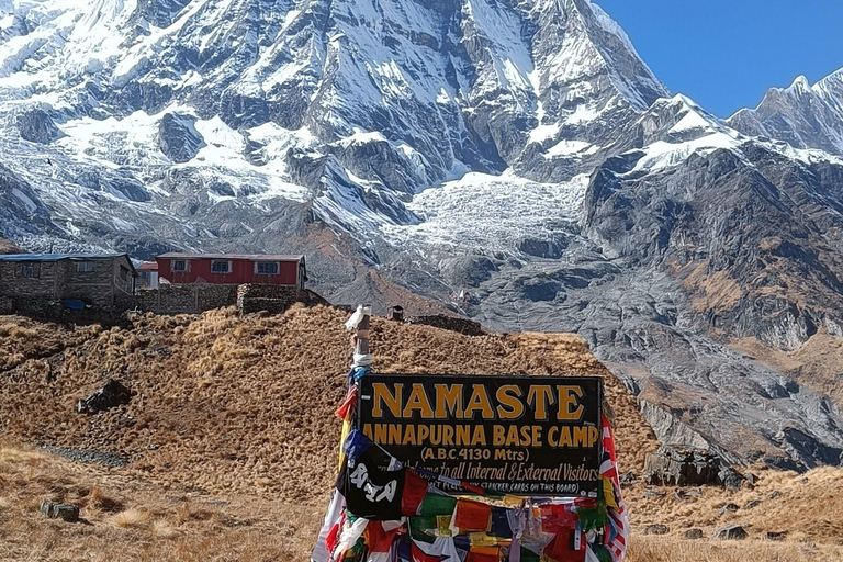 Kathmandu: 7-Day Annapurna Base Camp Trek