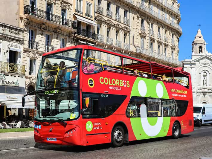 city bus tour marseille