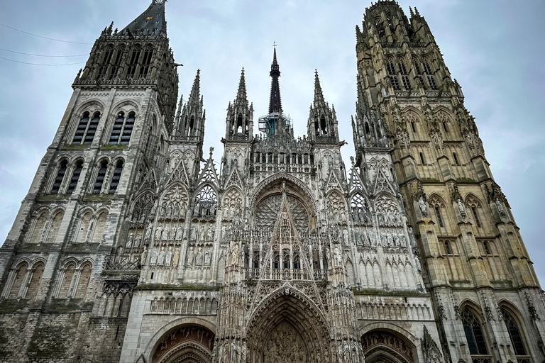 Rouen: Joan of Arc, Cathedral & Medieval Old Town Joan of Arc, Cathedral & Old Town - Private Tour in English