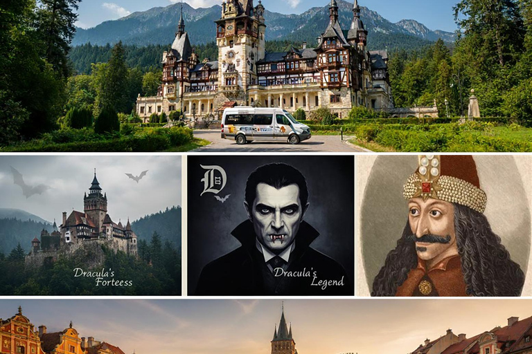 布加勒斯特：佩列斯城堡、德古拉城堡和布拉索夫一日旅行（乘坐厢车）