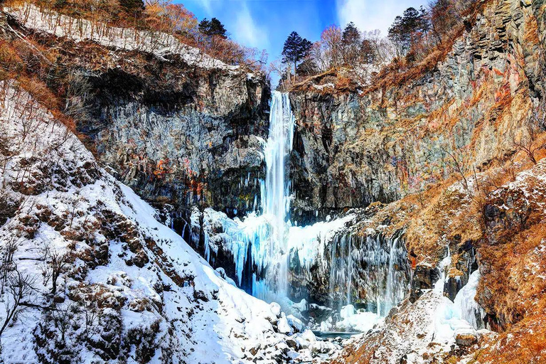 Nikko Day Trip: Toshogu Shrine & Kegon Falls & Lake Chuzenji 8:00 am JR Tokyo Station North Exit