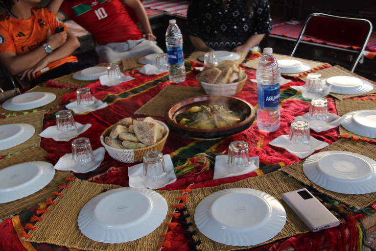 Agadir : dîner barbecue, spectacle Gnawa et transfertsAgadir : Dîner barbecue, spectacle Gnawa et transferts