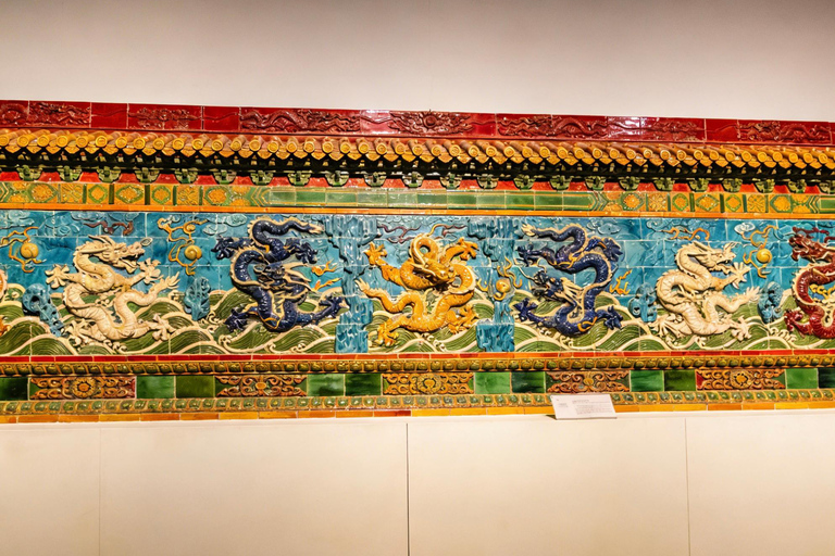 Beijing: Forbidden City Half-Day Guided Tour with Ticket Large Group Forbidden City Palace Museum Half Day Tour