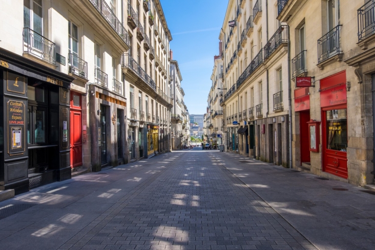 Nantes: recorrido a pie por lo más destacado de la ciudad