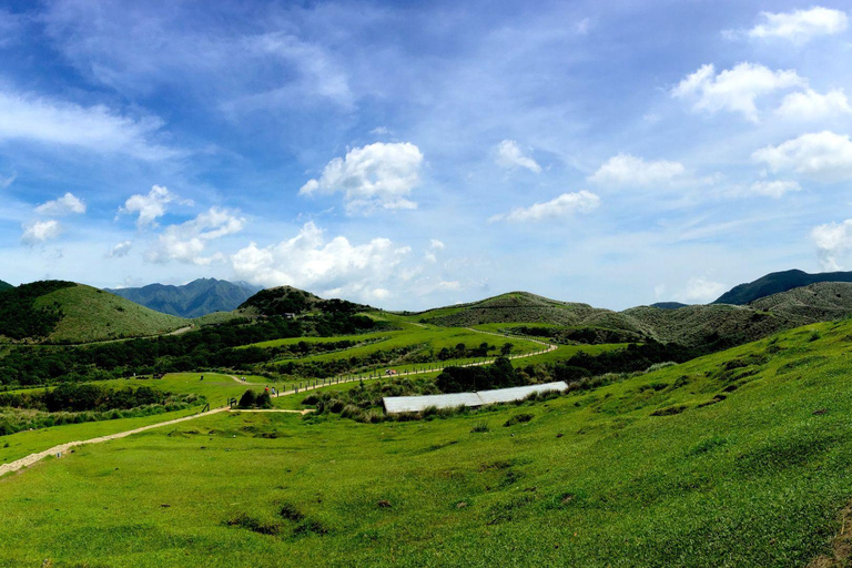 Taipei : visite d&#039;une demi-journée du parc national de YangmingshanVisite privée