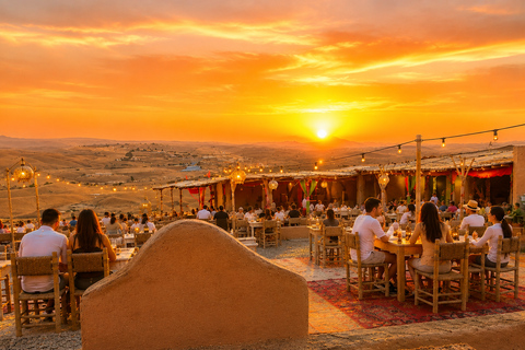 Agafay Desert: Sunset Dinner, Live Show & Stargazing Agafay Desert Sunset Dinner,Show & Stargazing under the sky