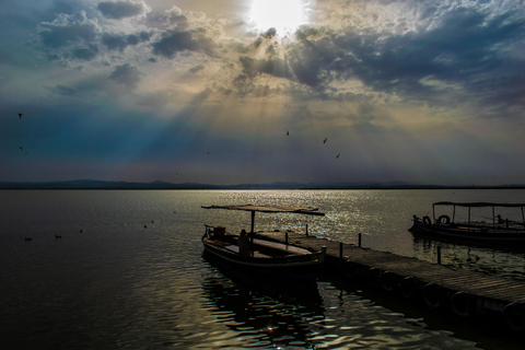 Valencia: Paseo en barco por la Albufera, paella y tour al atardecer incluidos