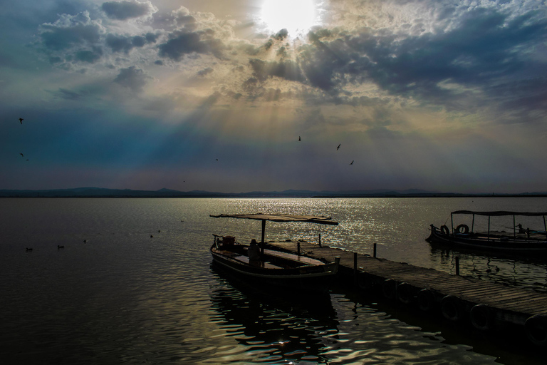 Valencia: Albufera Bootsfahrt, Paella &amp; Sunset Tour inklusive